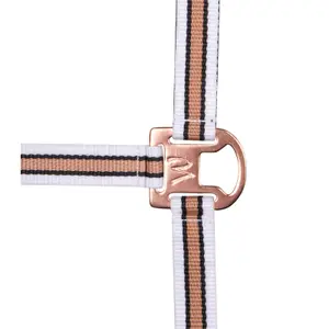 Satin ponyhoofdstel Waldhausen Shine image-1