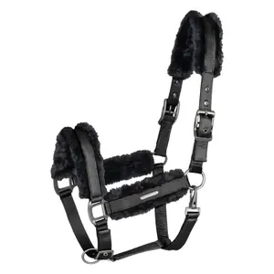 Halter for horse with fur Waldhausen Paris image-0