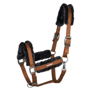 Halter for cob with fur Waldhausen Paris image-0