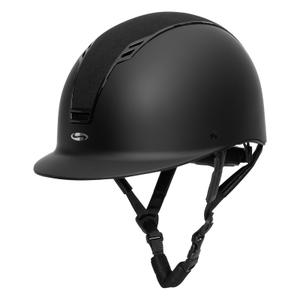 5196201-0-casco-da-bici-da-equitazione-swing-h22-nero-opaco-velour