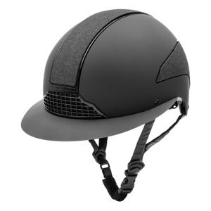 5197501-0-casco-da-bici-da-equitazione-donna-swing-h24-shine-nero-opaco