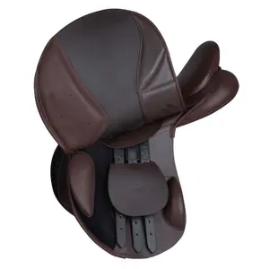 Jumping saddle for horses Waldhausen Comfort image-1