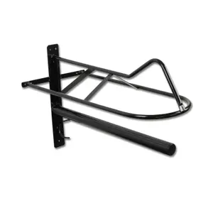 Saddle rack with arm for saddle pad Waldhausen