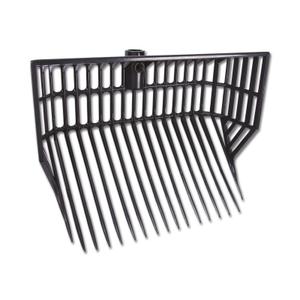 5725601-speciale-plastic-vork-met-extra-hoge-ribbels-waldhausen-zwart-40-cm-16-inch