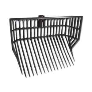 Spezielle Plastikgabel mit extrahohen Zacken Waldhausen