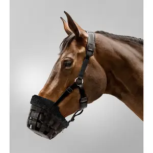 Muselière pour cheval confort Waldhausen