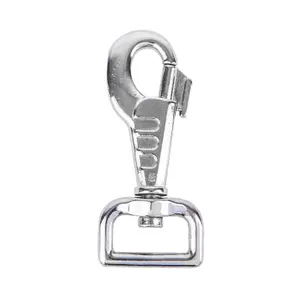 Horse carabiner with D-ring Waldhausen