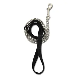 Horse riding lunge line with shiny chain Waldhausen image-0