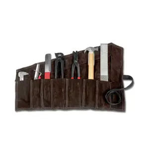 Hästskoverktyg i läderfodral Waldhausen