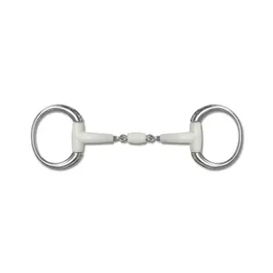 6202312-olivenkopfzugel-fur-pferde-mit-rolle-happy-mouth-contour-silber