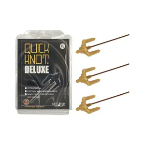 620507-xl-hastflatningstillbehor-hes-tec-quick-knot-deluxe-brun-6-cm