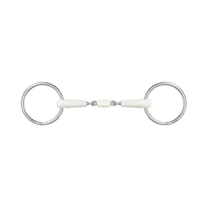 Double jointed roller bit for horse Happy Mouth image-1