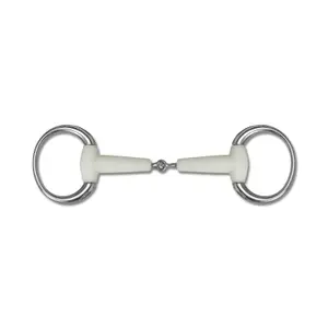 621112-gebrochene-olivenzugel-fur-pferde-happy-mouth-silber