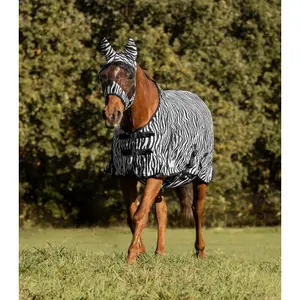 Fly sheet for horses Waldhausen Zebra image-2
