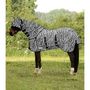 Fly sheet for horses Waldhausen Zebra image-1