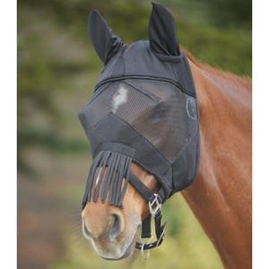 Vliegenmasker voor pony met oor- en neusbescherming Waldhausen Premium image-1