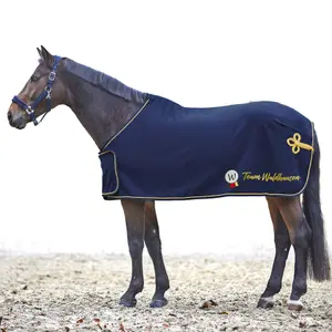 Couverture polaire pour cheval Waldhausen Sponsor image-0