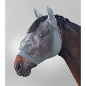 Bonnet anti-mouches pour cheval Waldhausen Skinny image-0
