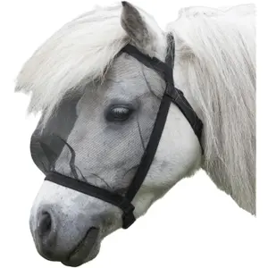 Fly mask for ponies without ears Waldhausen Basic (x2) image-0