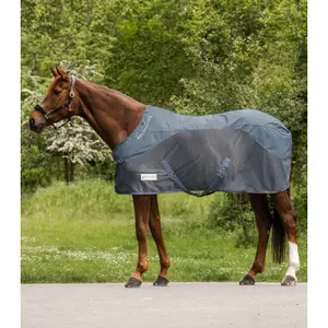Regnfrakke til heste mod fluer Waldhausen Comfort image-0