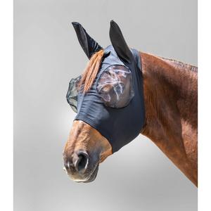 6330401-pon-vliegencap-voor-pony-waldhausen-puck-zwart-pony