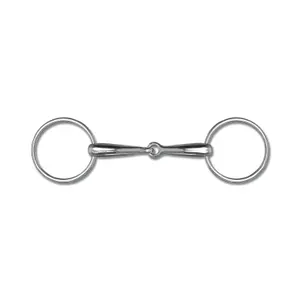 Mundstück 2 Ringe für Pferd Waldhausen Massif image-0