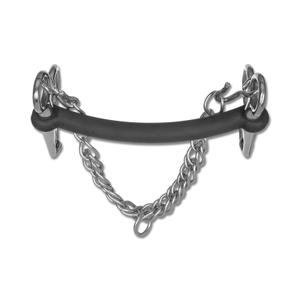 Pelham van rubbers met een stijve anatomische canon Waldhausen image-1