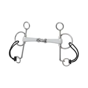 6528922-125-pelham-fur-pferde-mit-langer-doppelter-brechung-beris-grau-silber