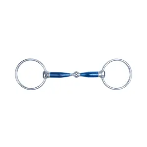 Σίδερο για άλογο με απλό ιμάντα Waldhausen Sweet Iron image-0