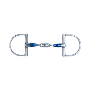 6535016-10-mors-til-hest-med-dobbelt-brud-waldhausen-sweet-iron-bla-solv