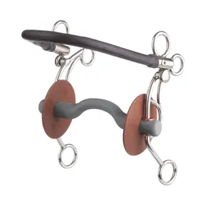 6535433-130-us-pferdegebiss-mit-zungenkanal-hart-beris-konnex-grau-silber-braun