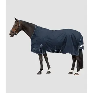 Couverture d'extérieur pour cheval imperméable à col haut Waldhausen Scandic Light 0g image-0