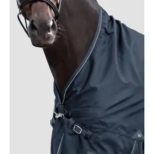 Couverture d'extérieur pour cheval imperméable à col haut Waldhausen Scandic Light 0g image-1