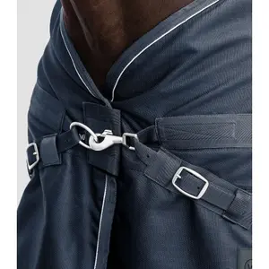 Couverture d'extérieur pour cheval imperméable à col haut Waldhausen Scandic Light 0g image-2