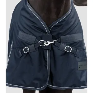 Couverture d'extérieur pour cheval imperméable à col haut Waldhausen Scandic Light 0g image-3