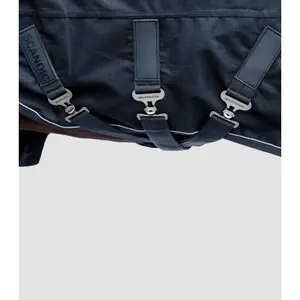 Couverture d'extérieur pour cheval imperméable à col haut Waldhausen Scandic Light 0g image-4