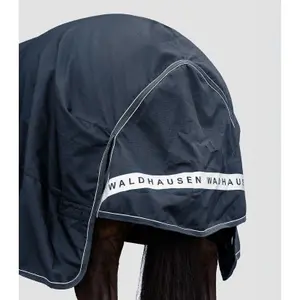 Couverture d'extérieur pour cheval imperméable à col haut Waldhausen Scandic Light 0g image-5