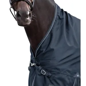 Couverture d'extérieur pour cheval imperméable à col haut Waldhausen Scandic 100g image-2
