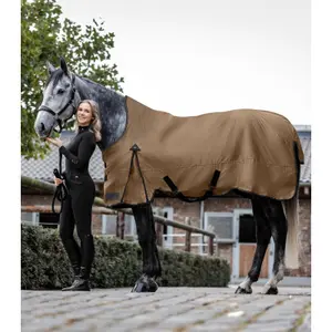 Tapete para cavalos de exterior com gola alta Waldhausen Arctic 100g image-0