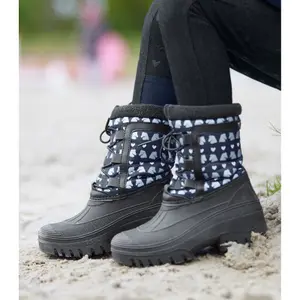 Botas de equitação para crianças ELT Lucky Snowfall image-1