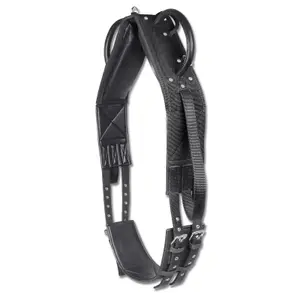 Synthetic vaulting surcingle for horses Waldhausen