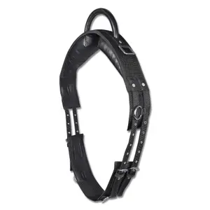 Saddle pad with a handle for horses Star image-0