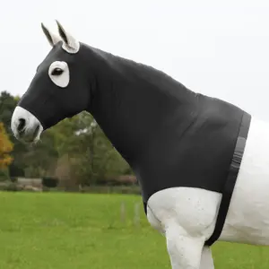 Protetor de ombro para cavalo com capa de pescoço Waldhausen Comfort image-0