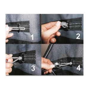 Elastico di resistenza per moschettoni Waldhausen (x6) image-2