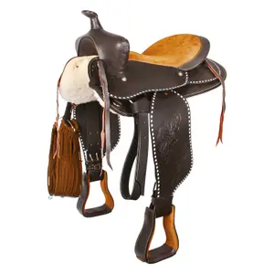 Silla de western para caballo Waldhausen Little Joe image-0