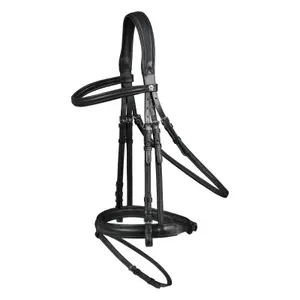 Engelsk-kombinerat ridträns Waldhausen X-Line Supersoft image-0