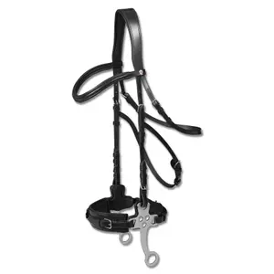Bridles for horses Waldhausen X-Line Hackamore