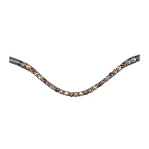 Engelsk-kombinerat ridträns Waldhausen X-Line Goldheart image-1