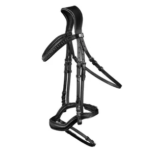 Cabeçada de equitação combinada com fita para o nariz Waldhausen X-Line New Shape II image-0