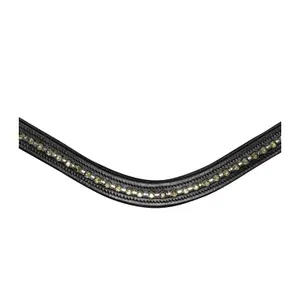 Cabeçada de equitação combinada com fita para o nariz Waldhausen X-Line New Shape II image-2